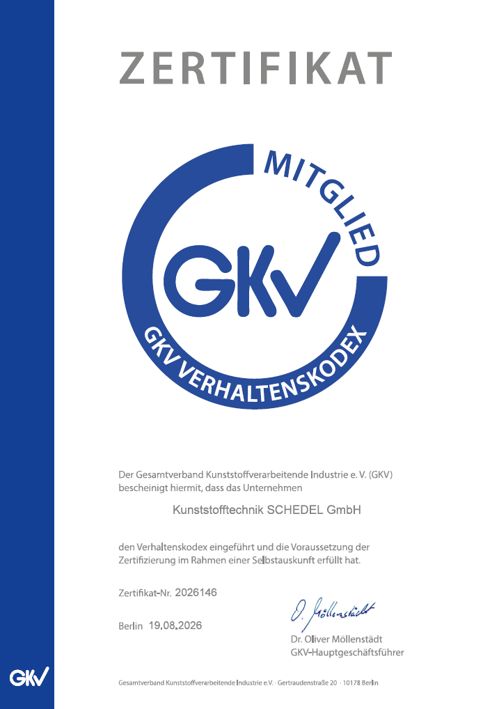 GKV Zertifikat